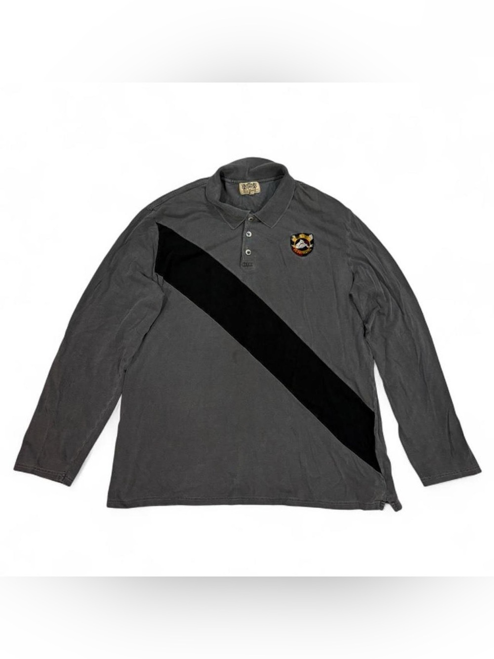 Y2K mens Juicy Couture rugby polo shirt